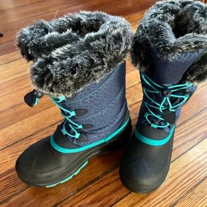 Kamik waterproof lined snow boots